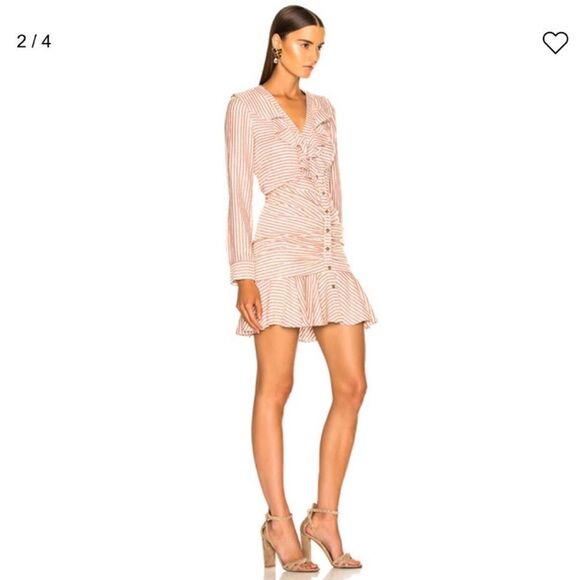 Veronica Beard Kai Asymmetrical Dress Size 8 - Picture 16 of 16